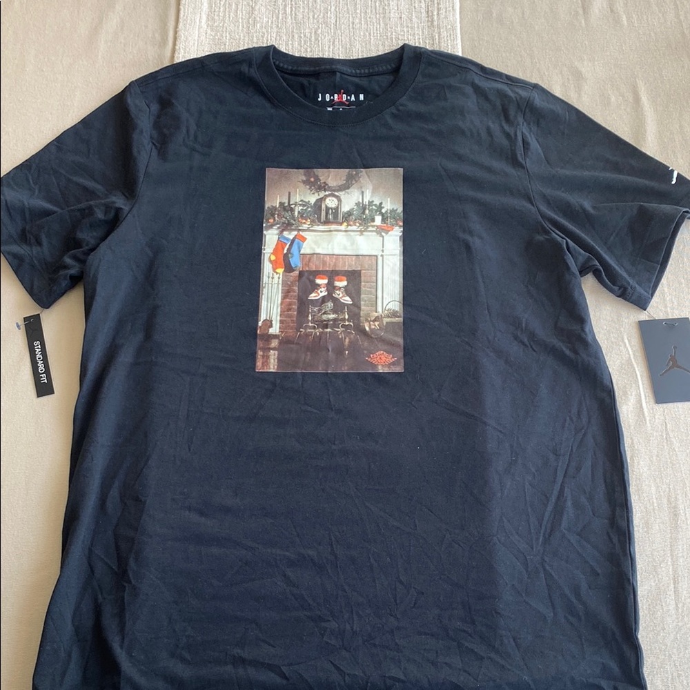 Jordan Black Short Sleeve Tee